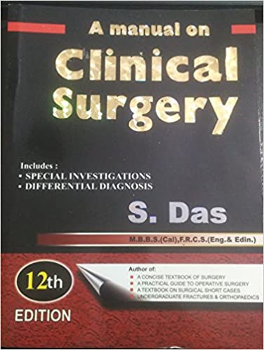 a concise textbook of surgery by s.das pdf